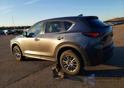2021 Mazda Cx-5 Touring z USA, uszkodzony, nr VIN JM3KFBCM6M1339077